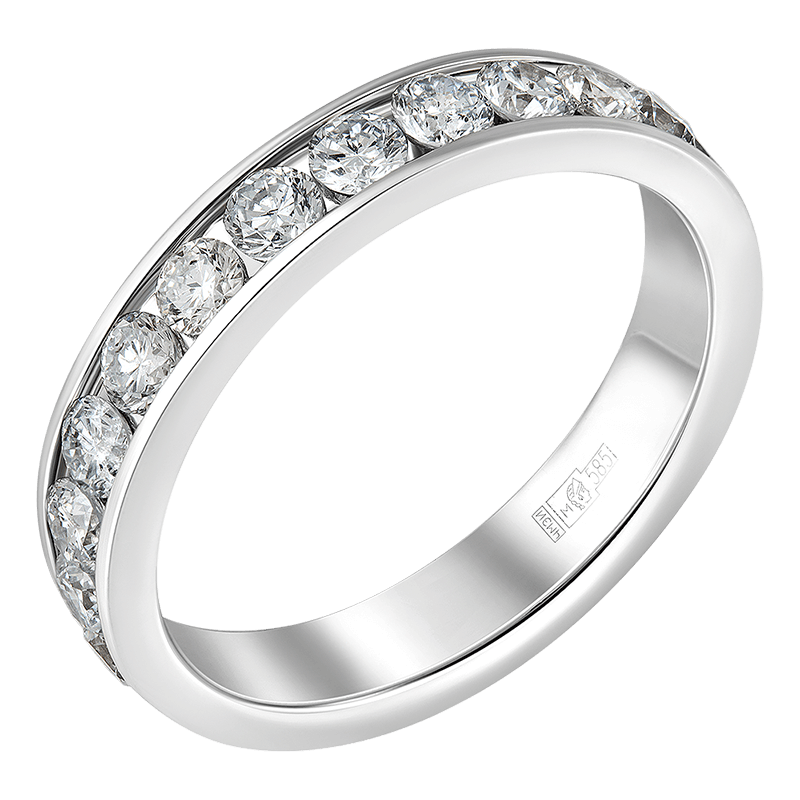 Кольцо с бриллиантами 2.294 ct