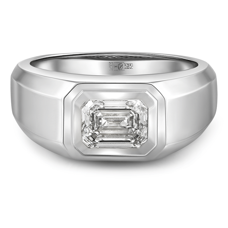 Кольцо с выращенным бриллиантом 1.540 ct | Фото 1