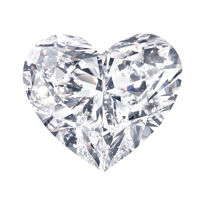 Выращенный бриллиант Сердце 3.120 сt/ Grown Diamond Heart 3.120 ct
