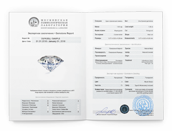 Сертификат MGL