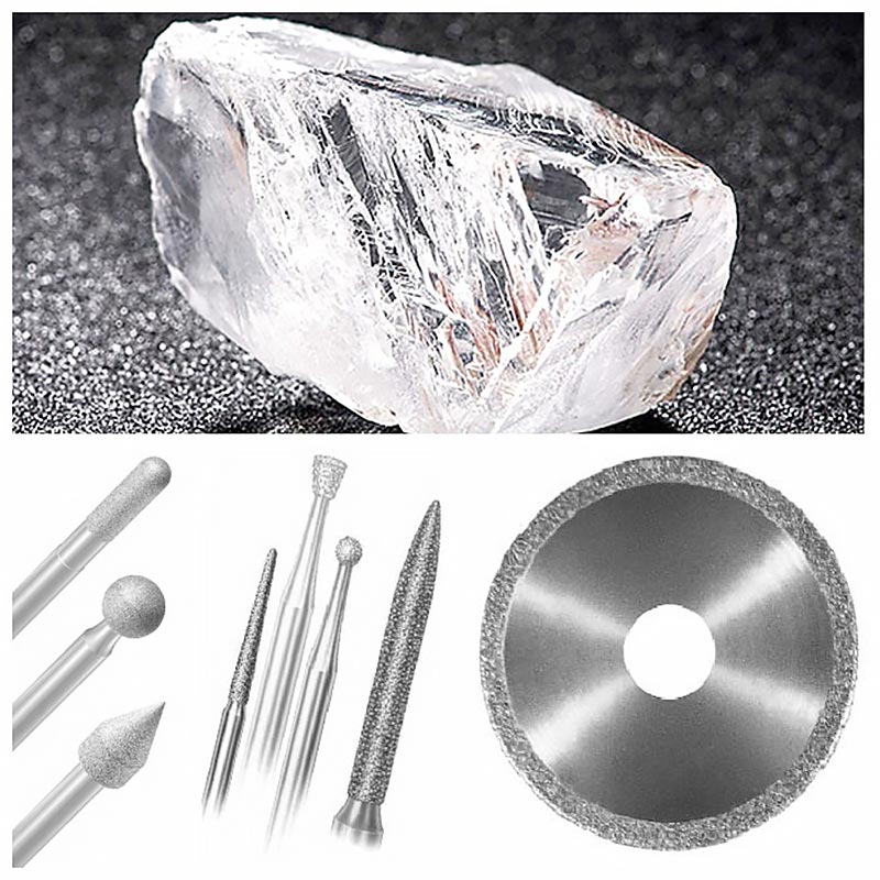 Инструменты для обработки и огранки алмазов